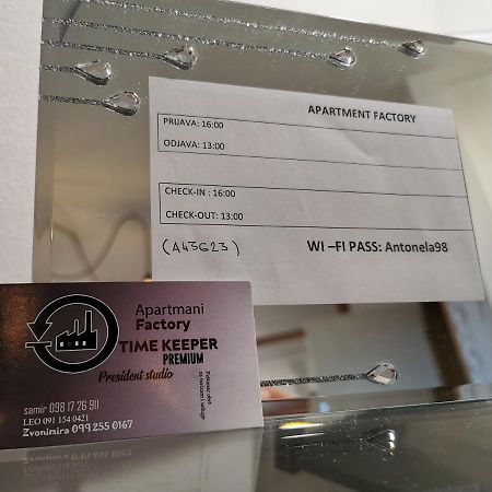 Factory - Self Check In Leilighet Osijek Eksteriør bilde